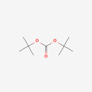 Di-tert-butyl carbonate chemical structure (CAS 34619-03-9)