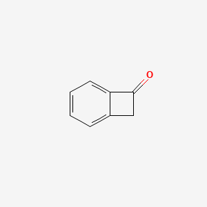 Bicyclo[4.2.0]octa-1,3,5-trien-7-one chemical structure (CAS 3469-06-5)