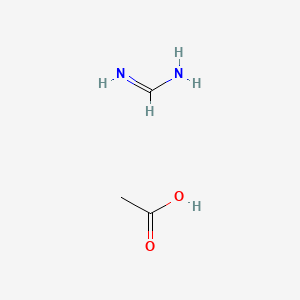 Formamidine acetate chemical structure (CAS 3473-63-0)