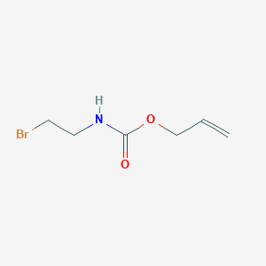 Allyl (2-bromoethyl)carbamate chemical structure (CAS 347372-90-1)