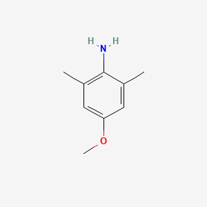 4-Methoxy-2,6-dimethylaniline chemical structure (CAS 34743-49-2)