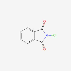 N-Chlorophthalimide chemical structure (CAS 3481-09-2)