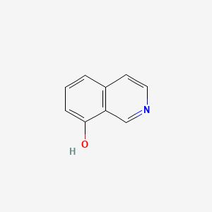 Isoquinolin-8-ol chemical structure (CAS 3482-14-2)