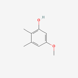 5-Methoxy-2,3-dimethylphenol chemical structure (CAS 34883-01-7)