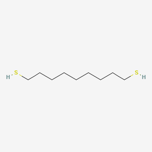 1,9-Nonanedithiol chemical structure (CAS 3489-28-9)