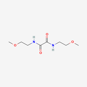 N1,N2-Bis(2-methoxyethyl)oxalamide chemical structure (CAS 349121-37-5)