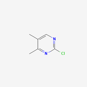 2-Chloro-4,5-dimethylpyrimidine chemical structure (CAS 34916-68-2)