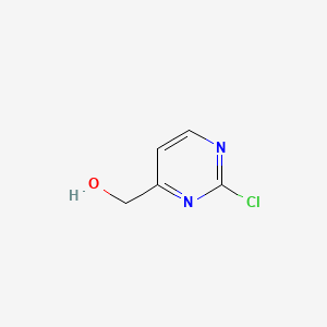 (2-Chloropyrimidin-4-yl)methanol chemical structure (CAS 34953-87-2)