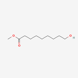 Methyl 9-hydroxynonanoate chemical structure (CAS 34957-73-8)