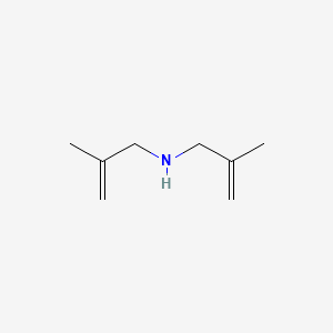 Bis(2-methylallyl)amine chemical structure (CAS 35000-15-8)