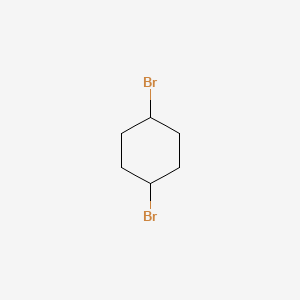 1,4-Dibromocyclohexane chemical structure (CAS 35076-92-7)