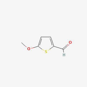 5-Methoxythiophene-2-carbaldehyde chemical structure (CAS 35087-46-8)