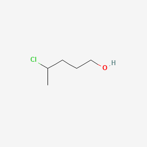 4-Chloropentan-1-ol chemical structure (CAS 35096-45-8)