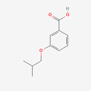 3-Isobutoxybenzoic acid chemical structure (CAS 350997-58-9)