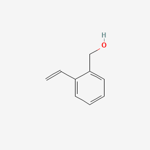 (2-Vinylphenyl)methanol chemical structure (CAS 35106-82-2)