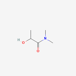 2-Hydroxy-N,N-dimethylpropanamide chemical structure (CAS 35123-06-9)