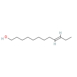 (Z)-Dodec-9-en-1-ol chemical structure (CAS 35148-18-6)