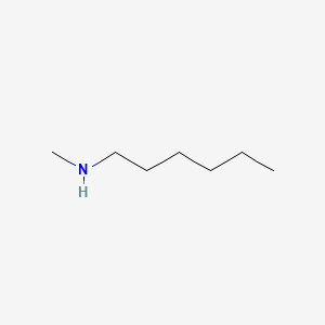 N-Methylhexan-1-amine chemical structure (CAS 35161-70-7)