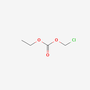 Chloromethyl ethyl carbonate chemical structure (CAS 35179-98-7)