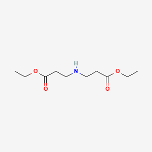 Diethyl 3,3'-azanediyldipropanoate chemical structure (CAS 3518-88-5)