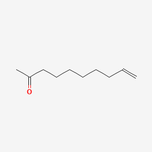 9-Decen-2-one chemical structure (CAS 35194-30-0)