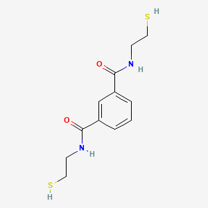 N1,N3-Bis(2-mercaptoethyl)isophthalamide chemical structure (CAS 351994-94-0)