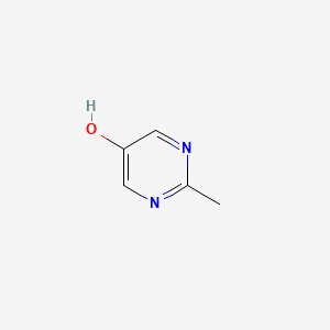 2-Methylpyrimidin-5-ol chemical structure (CAS 35231-56-2)
