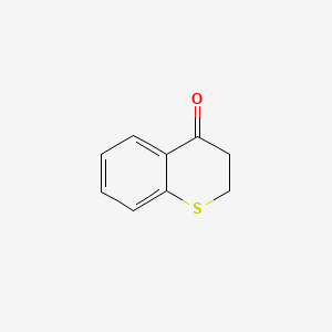 Thiochroman-4-one chemical structure (CAS 3528-17-4)