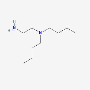 N,N-di-N-butylethylenediamine chemical structure (CAS 3529-09-7)