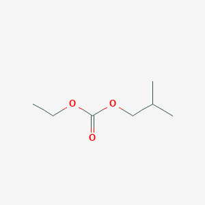 EThyl Isobutyl Carbonate chemical structure (CAS 35363-42-9)