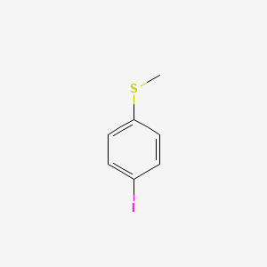 (4-Iodophenyl)(methyl)sulfane chemical structure (CAS 35371-03-0)