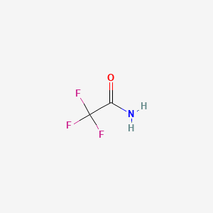 2,2,2-Trifluoroacetamide chemical structure (CAS 354-38-1)