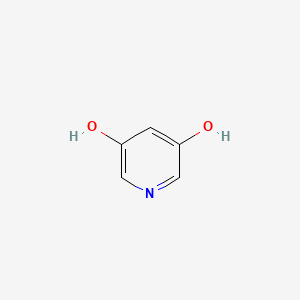 Pyridine-3,5-diol chemical structure (CAS 3543-02-0)