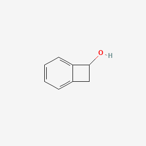 Bicyclo[4.2.0]octa-1,3,5-trien-7-ol chemical structure (CAS 35447-99-5)