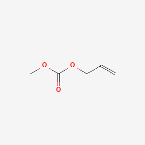 Allyl methyl carbonate chemical structure (CAS 35466-83-2)