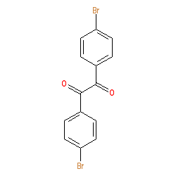 4,4'-Dibromobenzil chemical structure (CAS 35578-47-3)