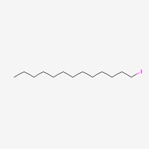 1-Iodotridecane chemical structure (CAS 35599-77-0)