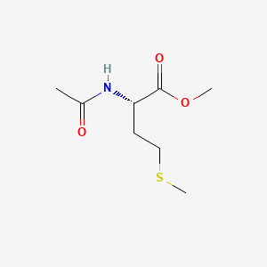 Ac-Met-OMe chemical structure (CAS 35671-83-1)