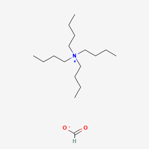 Tetrabutylammonium formate chemical structure (CAS 35733-58-5)