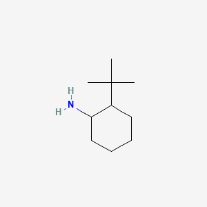 2-(tert-Butyl)cyclohexanamine chemical structure (CAS 35735-41-2)