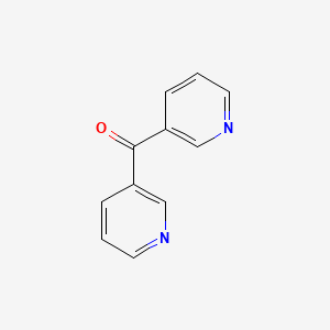 Di(pyridin-3-yl)methanone chemical structure (CAS 35779-35-2)