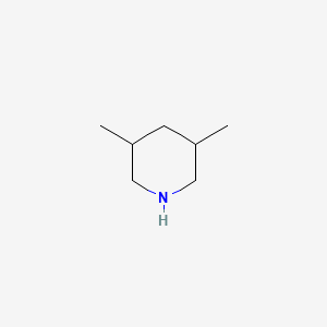 3,5-Dimethylpiperidine chemical structure (CAS 35794-11-7)