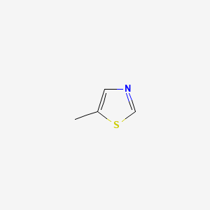 5-Methylthiazole chemical structure (CAS 3581-89-3)