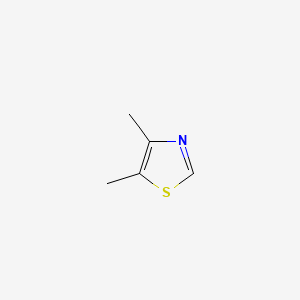 4,5-Dimethylthiazole chemical structure (CAS 3581-91-7)