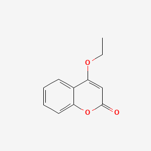 4-Ethoxy-2H-chromen-2-one chemical structure (CAS 35817-27-7)