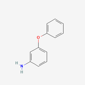 3-Phenoxyaniline chemical structure (CAS 3586-12-7)
