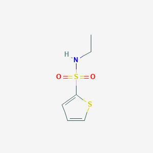 N-Ethylthiophene-2-sulfonamide chemical structure (CAS 358666-45-2)