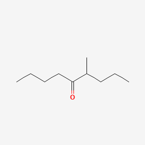 4-Methyl-5-nonanone chemical structure (CAS 35900-26-6)