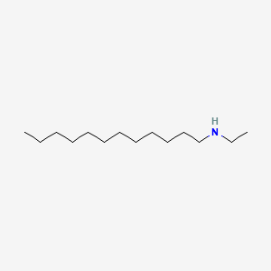 N-Ethyldodecan-1-amine chemical structure (CAS 35902-57-9)