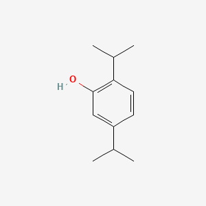 2,5-Diisopropylphenol chemical structure (CAS 35946-91-9)